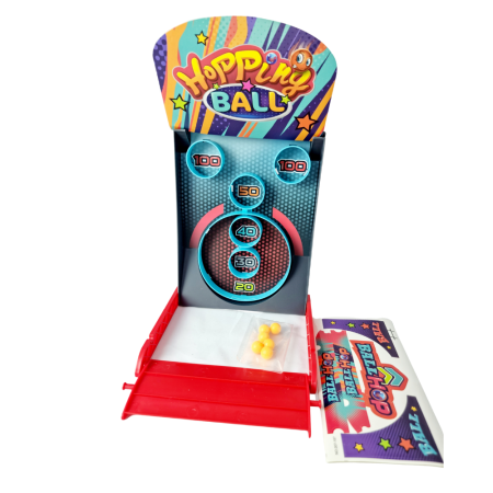 Joc de aruncat la tinta - Bile saltarete [3]