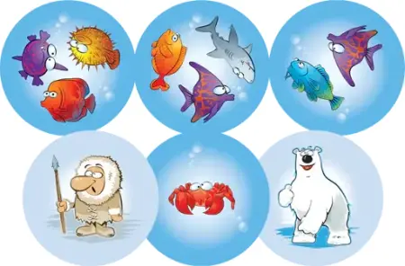 Joc de atentie  - Panica polara [1]