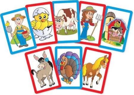 Joc de carti 2 in 1 - Ferma vesela [1]