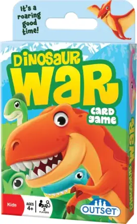 Jocuri de masa - Joc de carti - Razboiul dinozaurilor