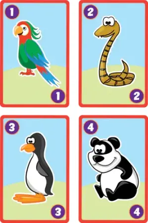 Joc de carti - Zoo Mania [1]