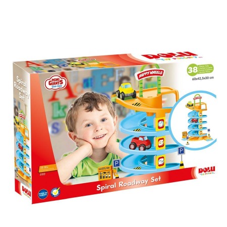 Joc de constructie - Circuit masinute (38 piese) [1]