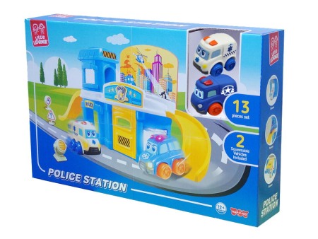 Jucarii pentru constructii - Joc de constructie - Prima mea sectie de politie