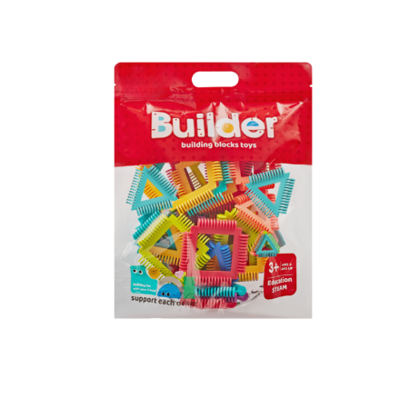 Jucarii Jocuri Activitati - Joc de constructie STEAM - Forme magice (26 piese)