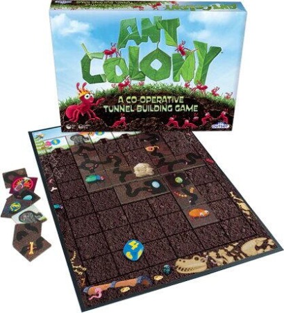 Jocuri de masa - Joc de cooperare - Colonia de furnici