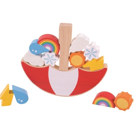 Jocuri de indemanare - Joc de echilibru - Balanta meteo