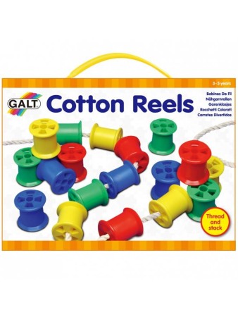 Jucarii Jocuri Activitati - Joc de indemanare Cotton Reels