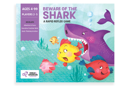 Jocuri de masa - Joc de indemanare - Fereste-te de rechin!