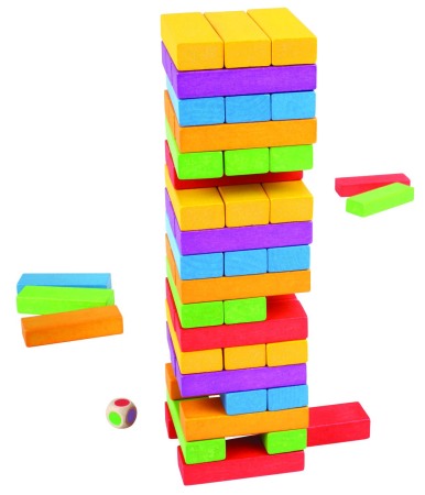 Jocuri de indemanare - Joc de indemanare - Turnuletul instabil