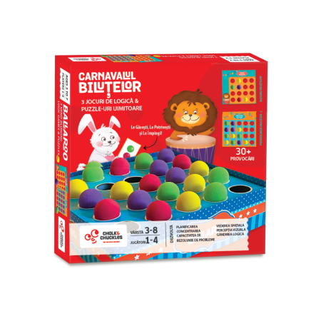 Jucarii Jocuri Activitati - Joc de logica - Carnavalul Bilutelor