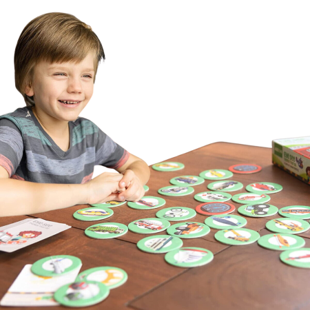 Joc de logica - Eu vad - Vehicule [4]