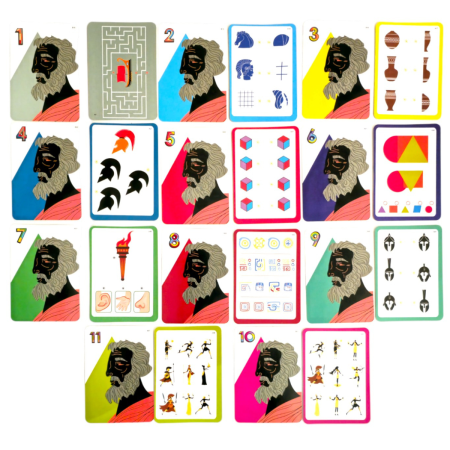 Joc de logica Learning Cube® - Pe urmele lui Dedal [1]