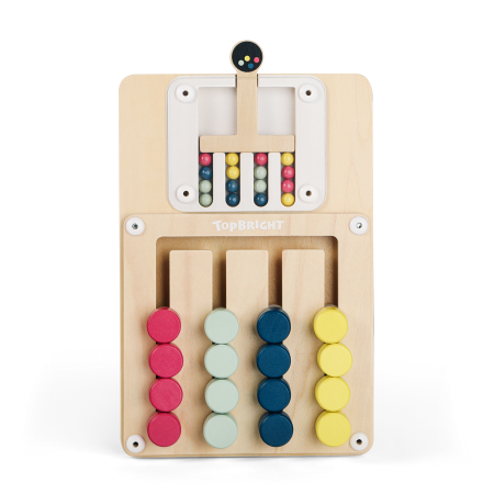 Jucarii Jocuri Activitati - Joc de logica - Provocarea culorilor