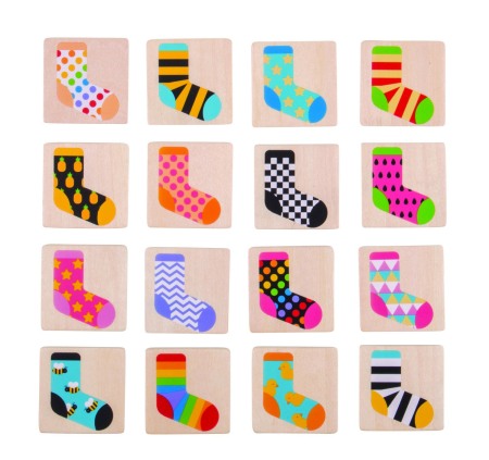 Joc de memorie - Ciorapeii mei [0]