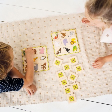 Jucarii Jocuri Activitati - Joc de memorie - Loto