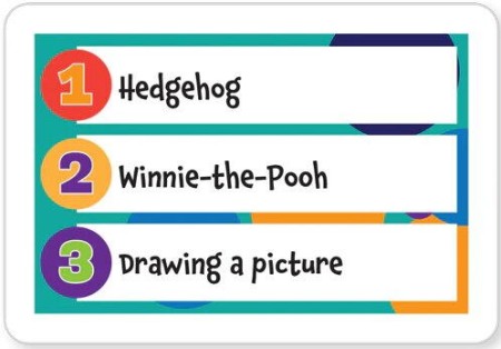 Joc de mima pentru copii [1]