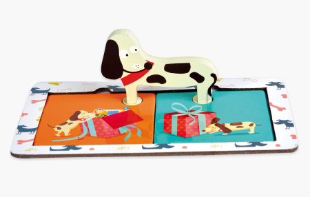 Joc de potrivire - Catelusul istet [2]