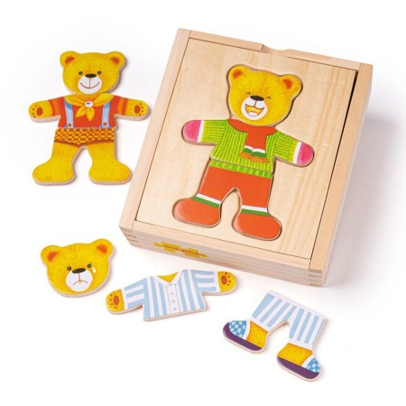 Jucarii Jocuri Activitati - Joc de potrivire - Domnul Urs
