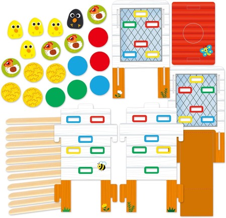 Joc de potrivire - Puisorii veseli [5]