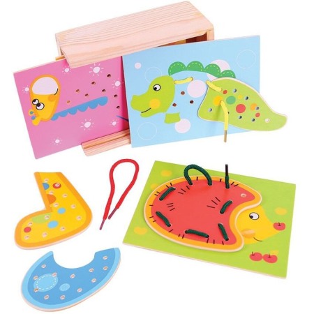 Puzzle - Joc de snuruit - Animalute