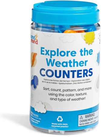 Joc de Sortat si Numarat – Descopera Vremea [6]