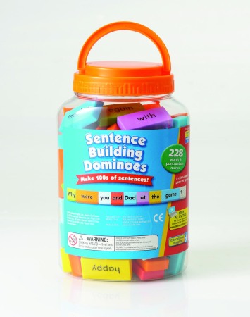 Jucarii Jocuri Activitati - Joc domino cu propozitii