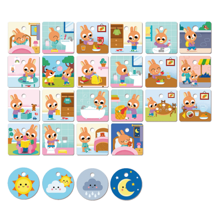 Joc educativ - Casuta cu activitati zilnice [7]