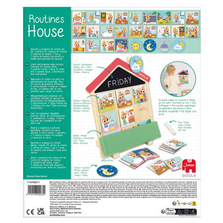 Joc educativ - Casuta cu activitati zilnice [3]