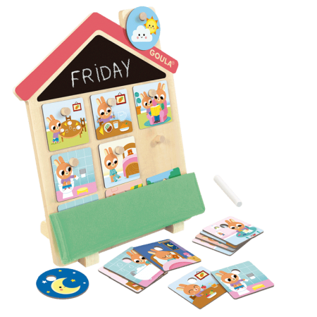 Joc educativ - Casuta cu activitati zilnice [5]