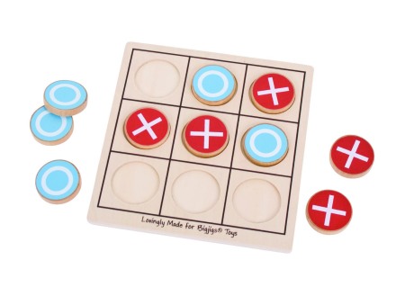 Jocuri de masa - Joc educativ - X si Zero