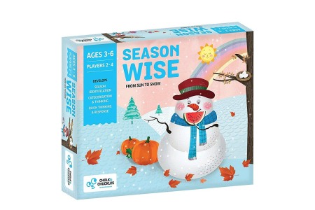 Jucarii Jocuri Activitati - Joc interactiv - Descopera anotimpurile