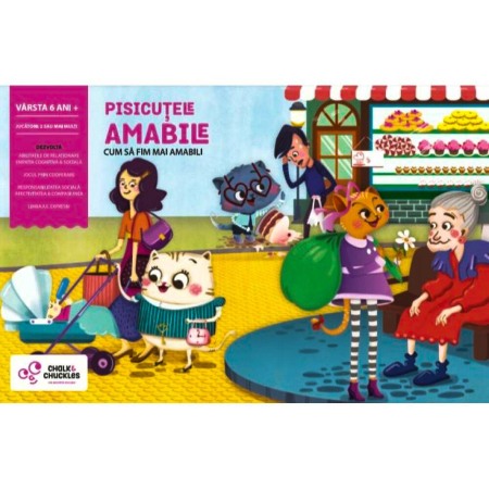 Joc interactiv - Pisicutele amabile [1]