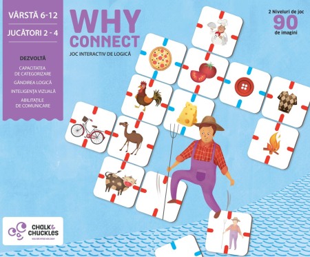 Jucarii Jocuri Activitati - Joc interactiv - Why Connect?