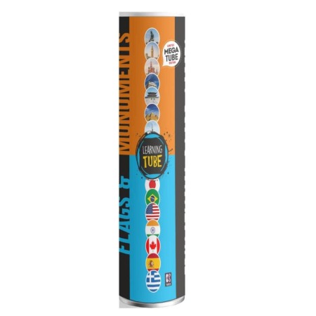 Joc Learning Tube® - Steagurile & Monumentele lumii [2]