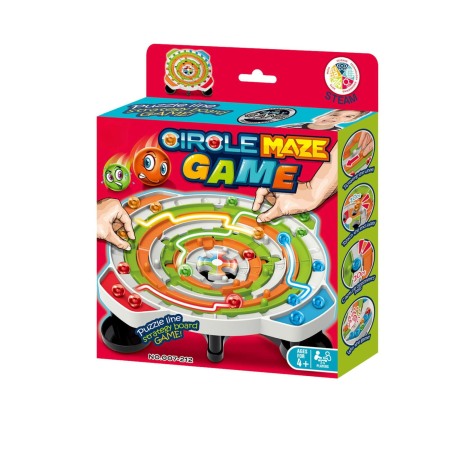 Jucarii Jocuri Activitati - Joc logica - Cursa bilutelor