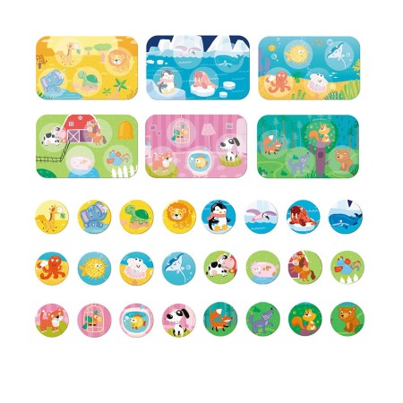 Joc lotto - Animale si habitate [2]