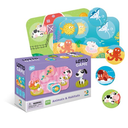 Joc lotto - Animale si habitate [1]