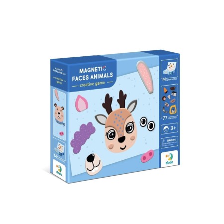 Jocuri de imaginatie - Joc magnetic - Animalute haioase