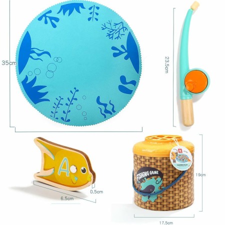 Joc magnetic de pescuit - 30 piese [0]