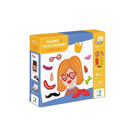 Jocuri de imaginatie - Joc magnetic - Fete amuzante
