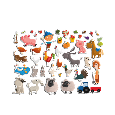 Joc magnetic - La ferma [3]