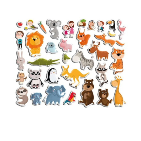 Joc magnetic - La Zoo [2]