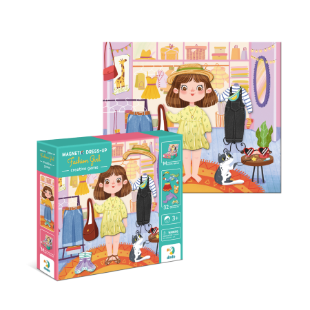 Jucarii Jocuri Activitati - Joc magnetic  - Parada modei