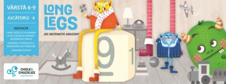 Jocuri de masa - Joc matematic - Long Legs