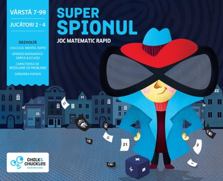 Jucarii Jocuri Activitati - Joc matematic - Super Spionul