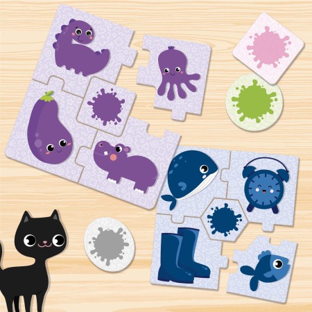 Joc Montessori - Descopera culorile [3]