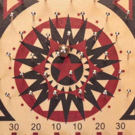 Joc Pinball din lemn [1]