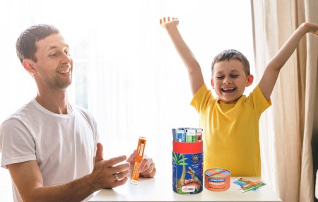 Joc Smart Sticks - Dinozauri [5]