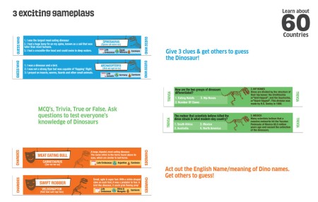 Joc Smart Sticks - Dinozauri [4]