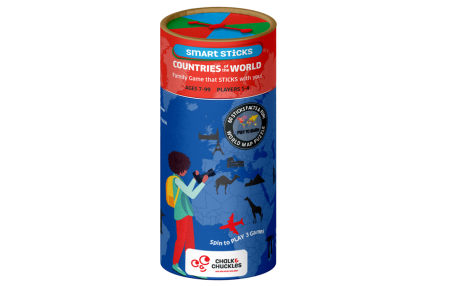 Jucarii Jocuri Activitati - Joc Smart Sticks - Tari